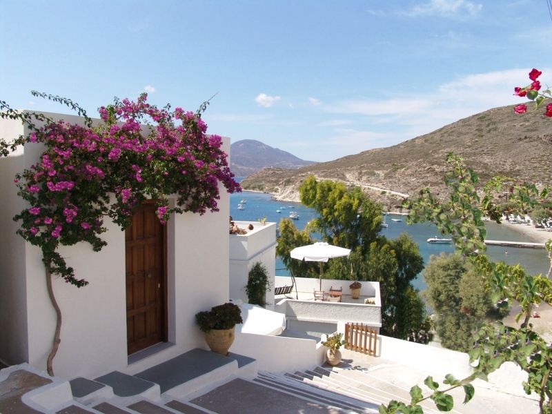 Villa Notos Adamantas  Екстериор снимка