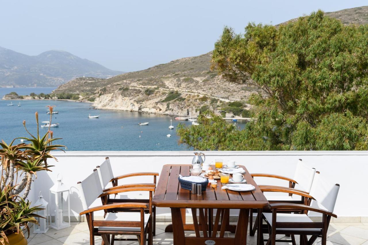 Villa Notos Adamantas  Екстериор снимка